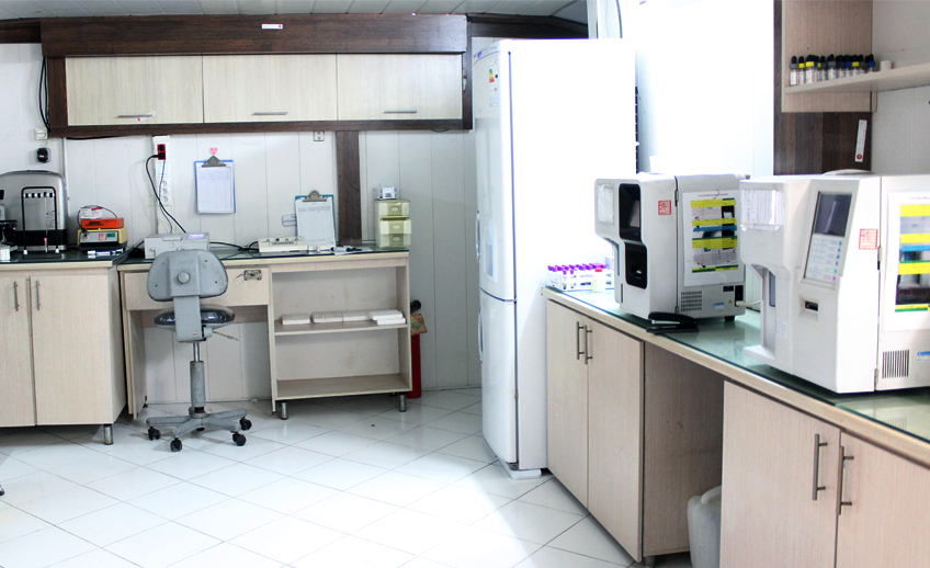 ازمایشگاه تشخیص طبی بیمارستان و زایشگاه خصوصی بیمارستان و زایشگاه خصوصی بنت الهدی
