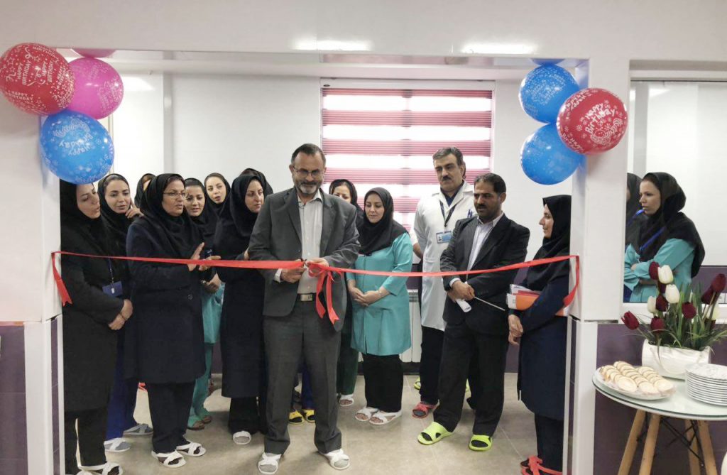 افتتاح فاز جدید زایشگاه بیمارستان بنت الهدی