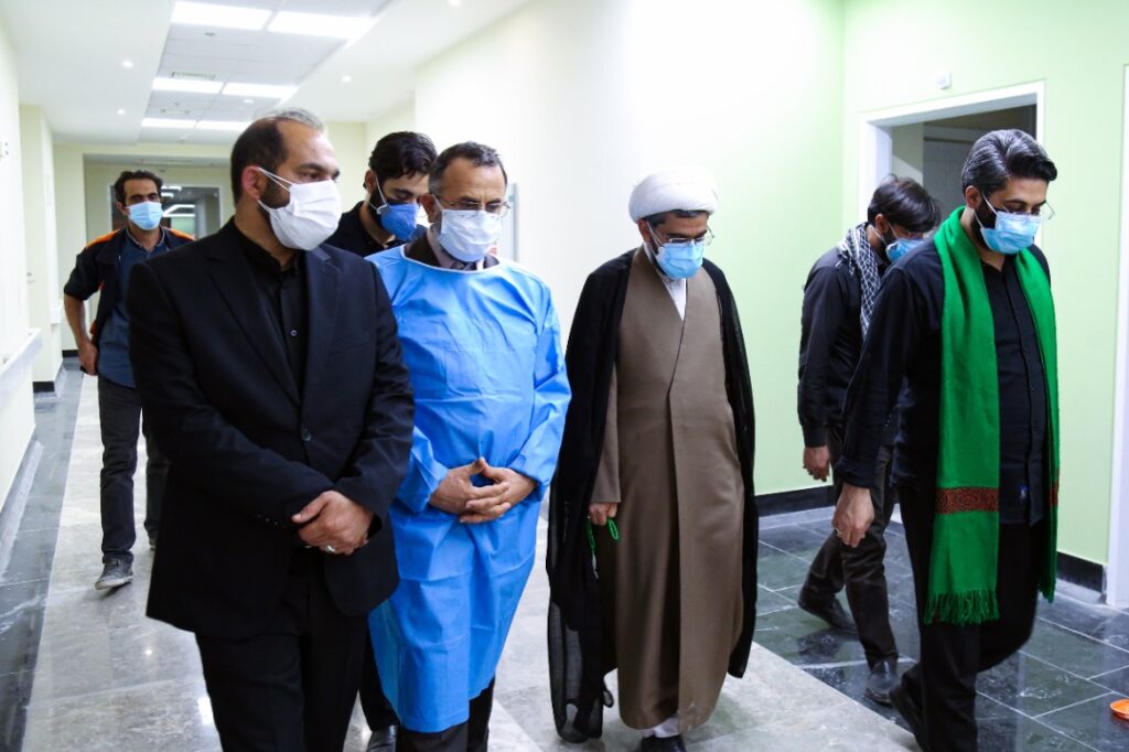 بازدید دانشگاه علوم پزشکی مشهد وشورای شهر