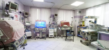 بخش NICU بیمارستان و زایشگاه خصوصی بنت الهدی