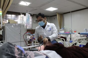 بخش دیالیز بیمارستان و زایشگاه خصوصی بنت الهدی